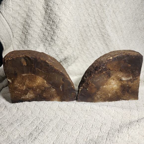 Natural QUARTZ Polished Book Ends - Picture 5 of 10